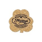 Shamrock Cork Coaster