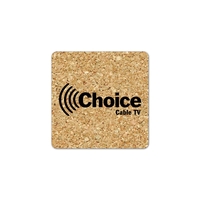 Square Cork Coaster 5SQ