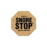 Stop Sign Cork Coaster