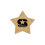 Star Cork Coaster 5ST