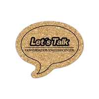 Talk Bubble Cork Coaster... from ASI 35730 Americanna Co