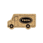 Box Truck Cork Coaster
