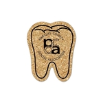Tooth Cork Coaster