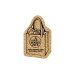 Tote Bag Cork Coaster