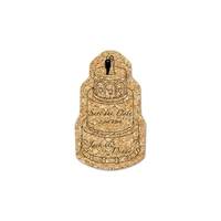 Wedding Cake Cork Coaster... from ASI 35730 Americanna Co