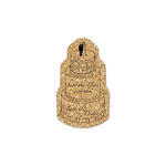 Wedding Cake Cork Coaster