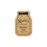 Wide Jar Cork Coaster