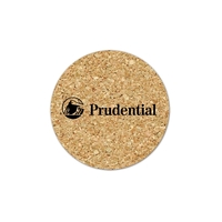 Circle Cork Coaster 6CIR