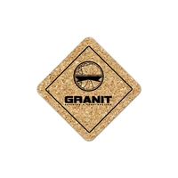 Diamond Cork Coaster 6D