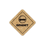 Diamond Cork Coaster 6D