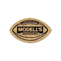 Football Cork Coaster... from ASI 35730 Americanna Co
