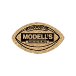 Football Cork Coaster 6FB