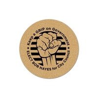 Circle shape cork mat.... from ASI 35730 Americanna Co