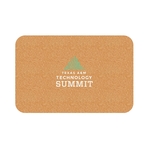 Rectangle Cork Mouse Pad