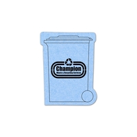 Recycling Bin Compressed Sponge