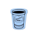 Coffee Cup Compressed Sponge