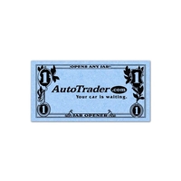 Rectangle Compressed Sponge Dollar Bill