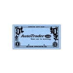 Rectangle Compressed Sponge Dollar Bill