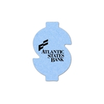 Dollar Sign Compressed Sponge