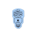 Fluorescent Bulb Compressed Sponge