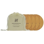 Round Bamboo Coaster Kit