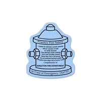 Fire Hydrant Compressed Sponge... from ASI 35730 Americanna Co