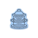 Fire Hydrant Compressed Sponge