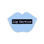 Lips Compressed Sponge