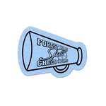 Megaphone Compressed Sponge