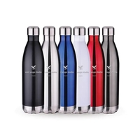 Large format 26 oz. double walled stainless steel bottle with vacuum... from...
