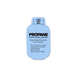 Propane Tank Compressed Sponge