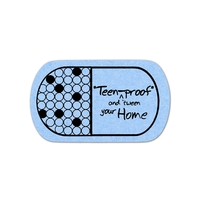 Pill Compressed Sponge... from ASI 35730 Americanna Co