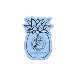 Pineapple Compressed Sponge