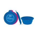 Collapsible Silicone Pet Bowl