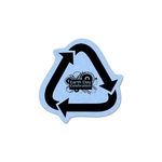 Recycle Arrows Compressed Sponge