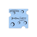 Swiss Cheese Compressed Sponge