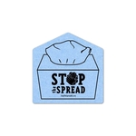 Tissue Box Compressed Sponge