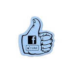 Thumbs Up Compressed Sponge