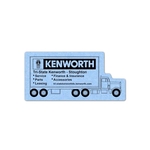 Tractor Trailer Compressed Sponge