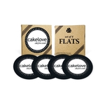 Circle Flat Tire Coaster 4CSET