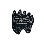 Paw Flat Tire Coaster 4PW