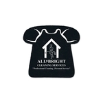 Telephone Flat Tire Coaster 4TL