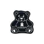 Teddy Bear Flat Tire Coaster