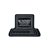 Computer Flat Tire Coaster