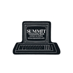 Computer Flat Tire Coaster