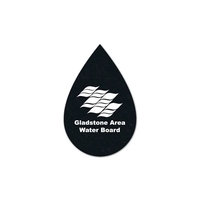 Flame/Water Flat Tire Coaster... from ASI 35730 Americanna Co