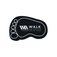 Foot Flat Tire Coaster 5FO