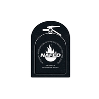 Fire Extinguisher Flat Tire Coaster