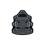 Fire Hydrant Flat Tire Coaster