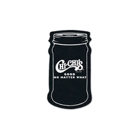 Narrow Jar Flat Tire Coaster